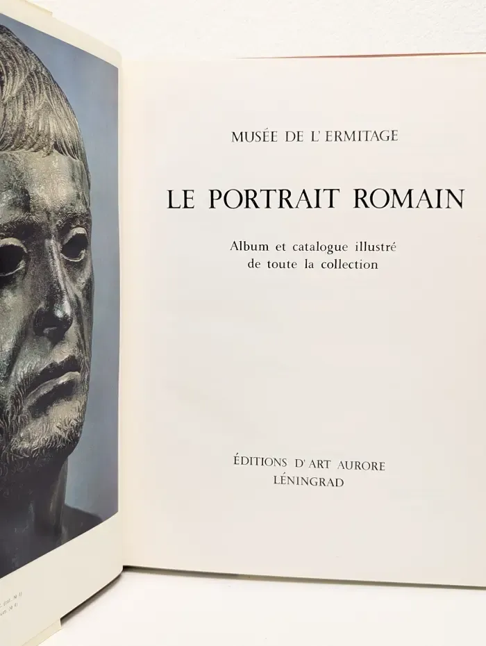 Le portrait romain. Римский портрет