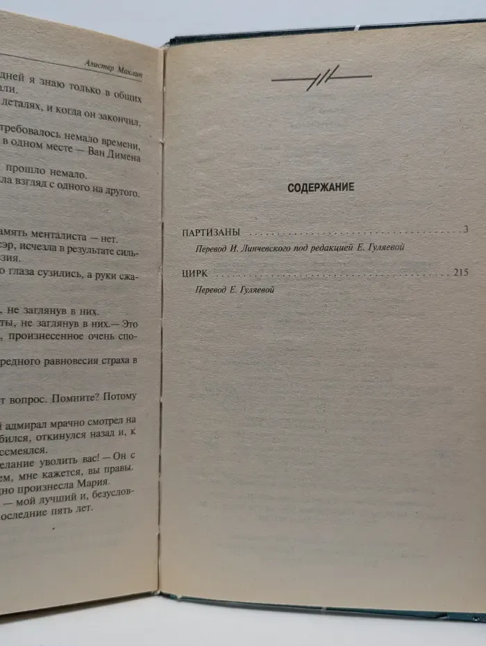 Почерк мастера. Партизаны