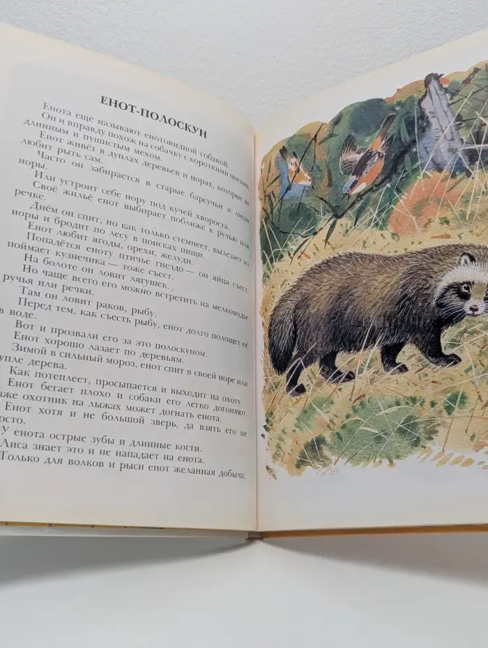 Про птиц и зверей
