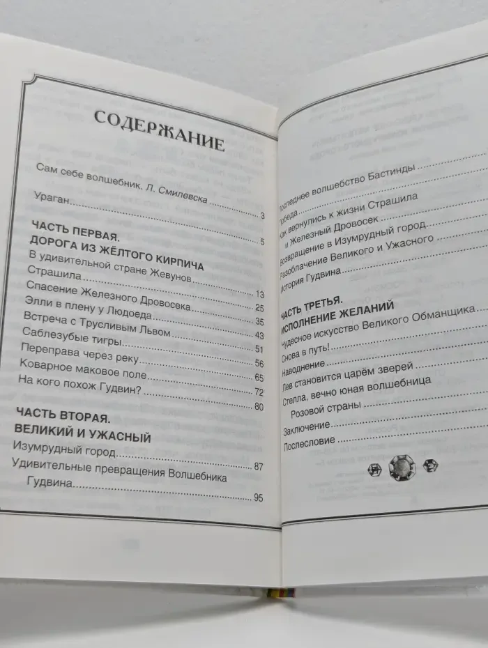 Внеклассное чтение. Волшебник Изумрудного города