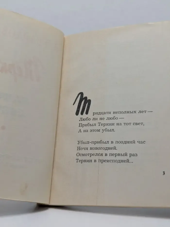 Тёркин на том свете