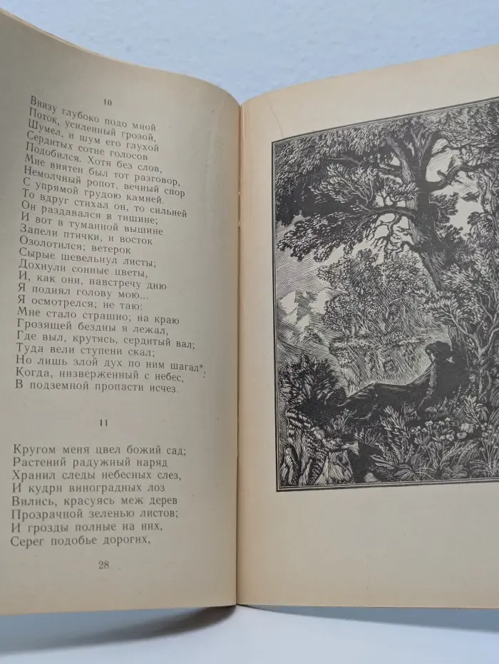 Школьная библиотека. Михаил Лермонтов. Поэмы