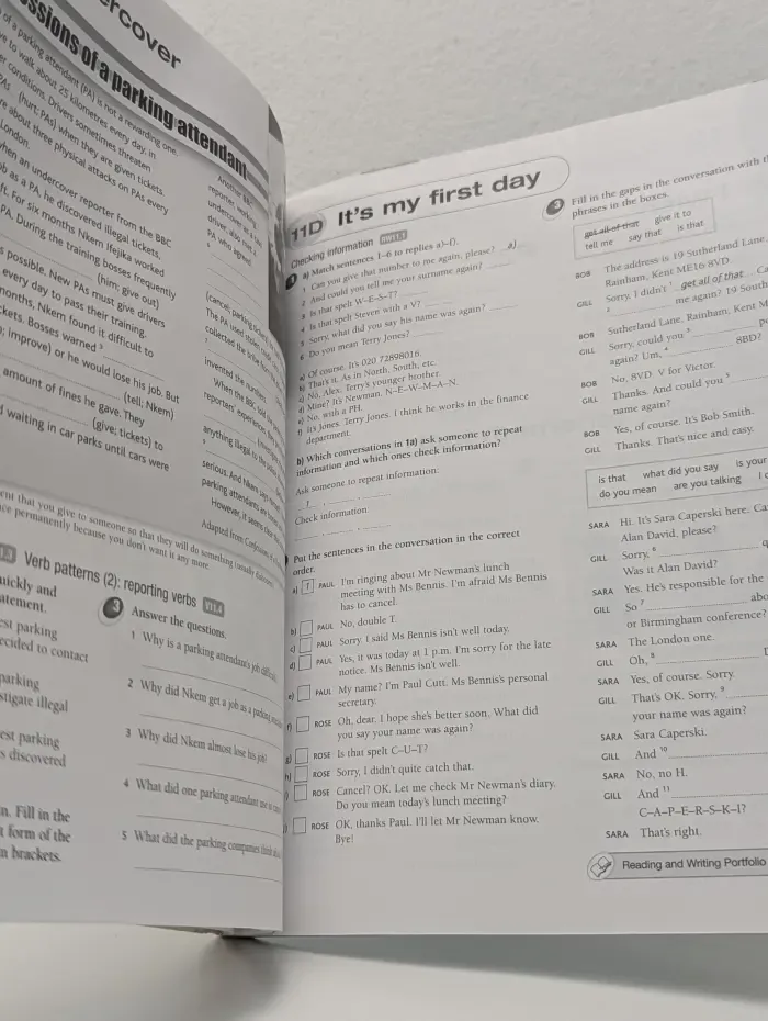 face2face Intermediate Workbook