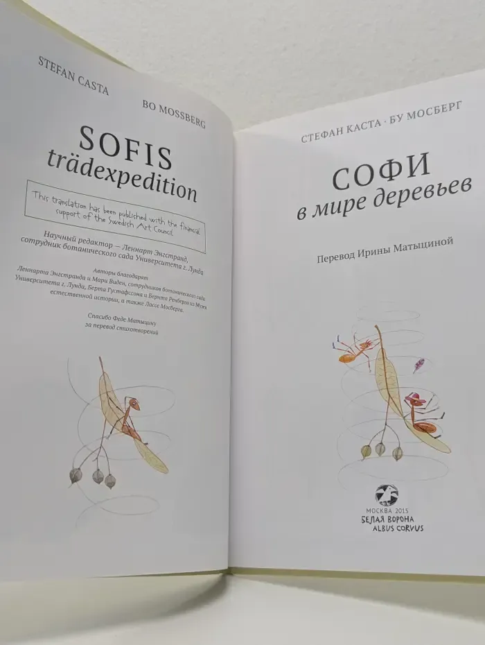 Софи в мире деревьев
