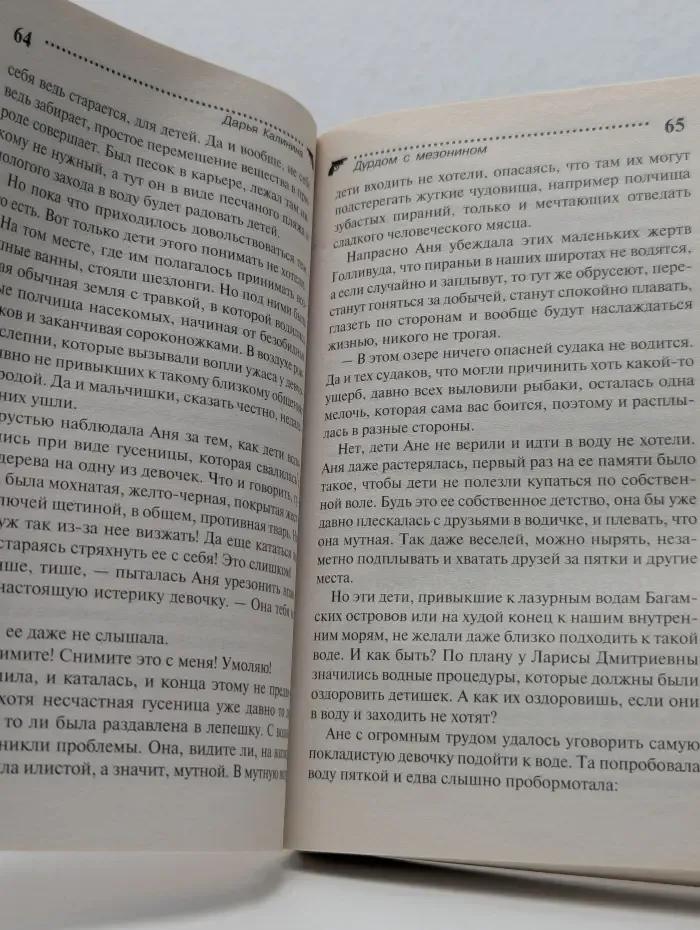 Иронический детектив. Дурдом с мезонином
