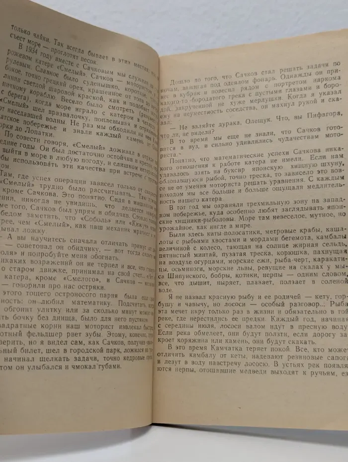 Приключения катера «Смелый»