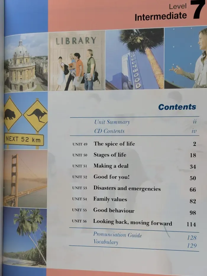 English First Intermediate Level 7