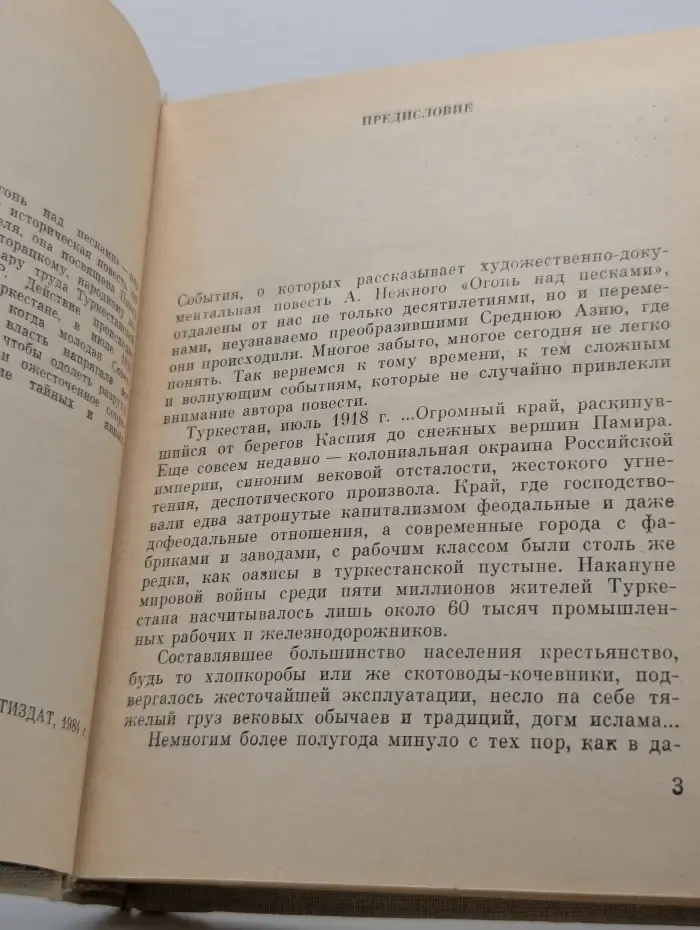 Пламенные революционеры. Огонь над песками