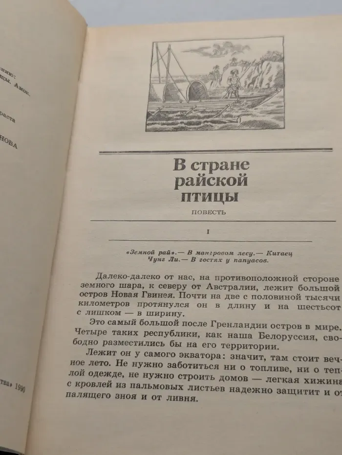Библиотека приключений и фантастики. В стране райской птицы. Амок