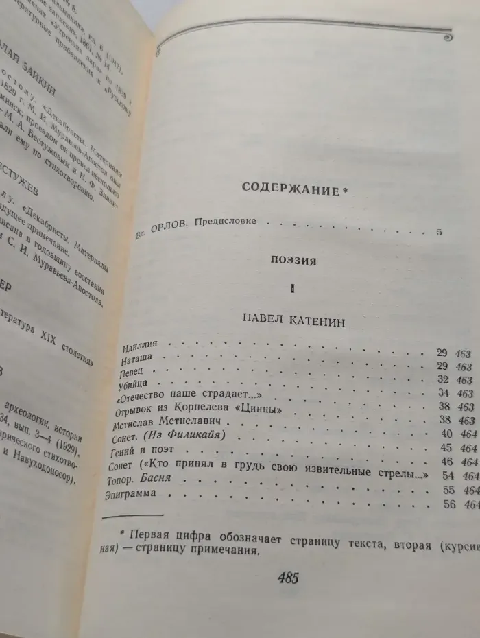 Декабристы. Антология в 2 томах. Том 1. Поэзия