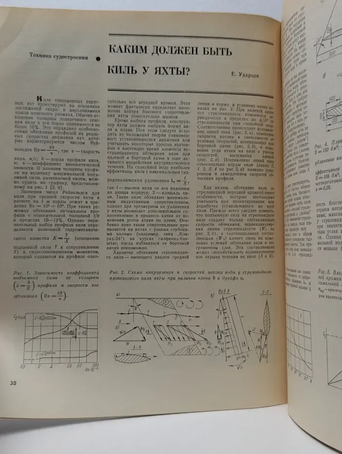 Катера и яхты. Выпуск № 3/1983