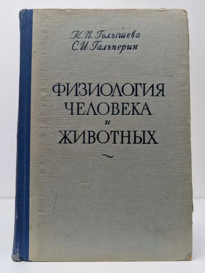 Физиология человека и животных