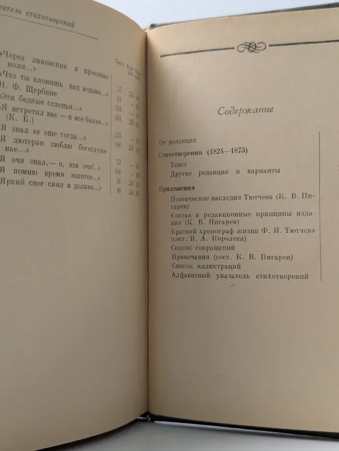 Литературные памятники. Ф. И. Тютчев. Лирика. В 2 томах. Том 1