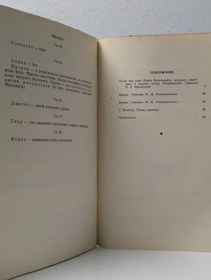 М. Ю. Лермонтов. Поэмы