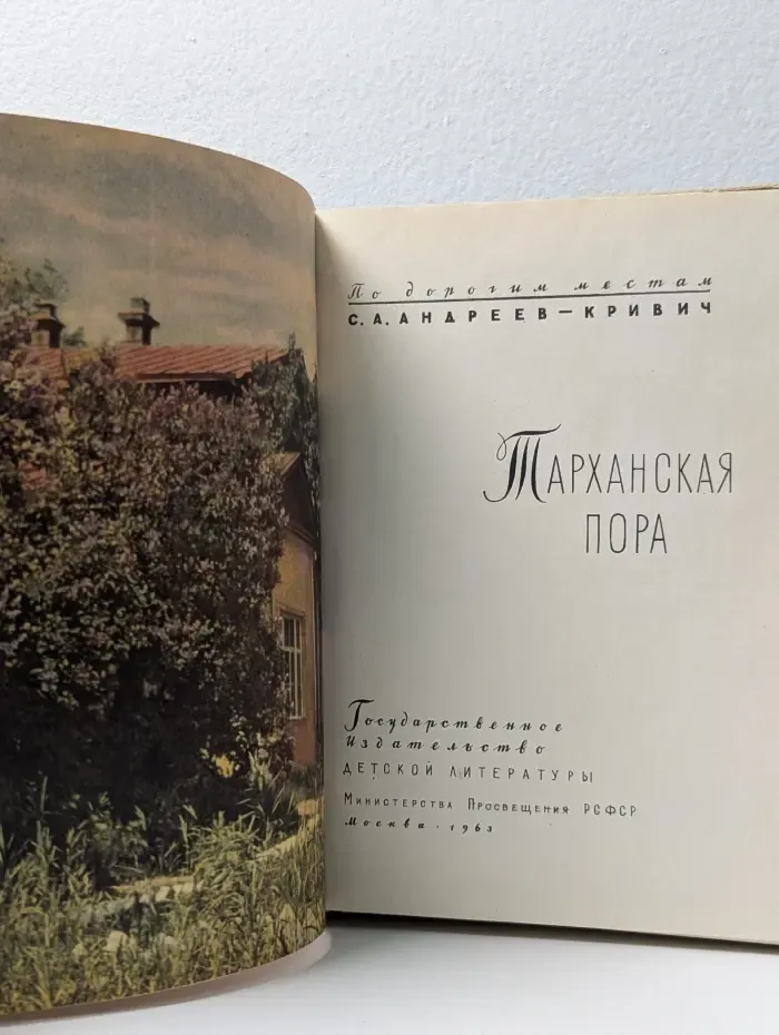 Тарханская пора