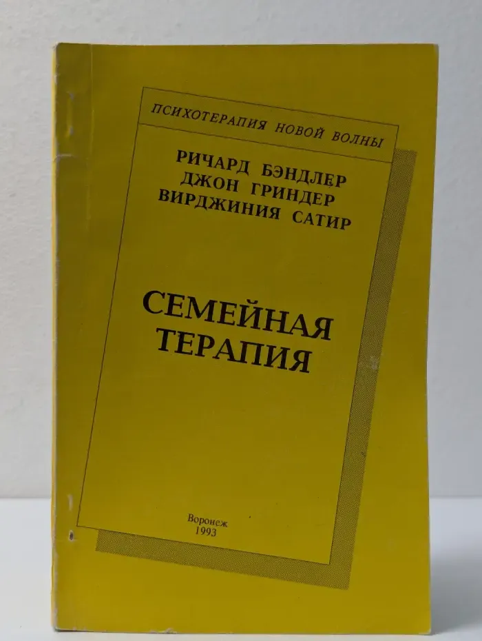 Семейная терапия