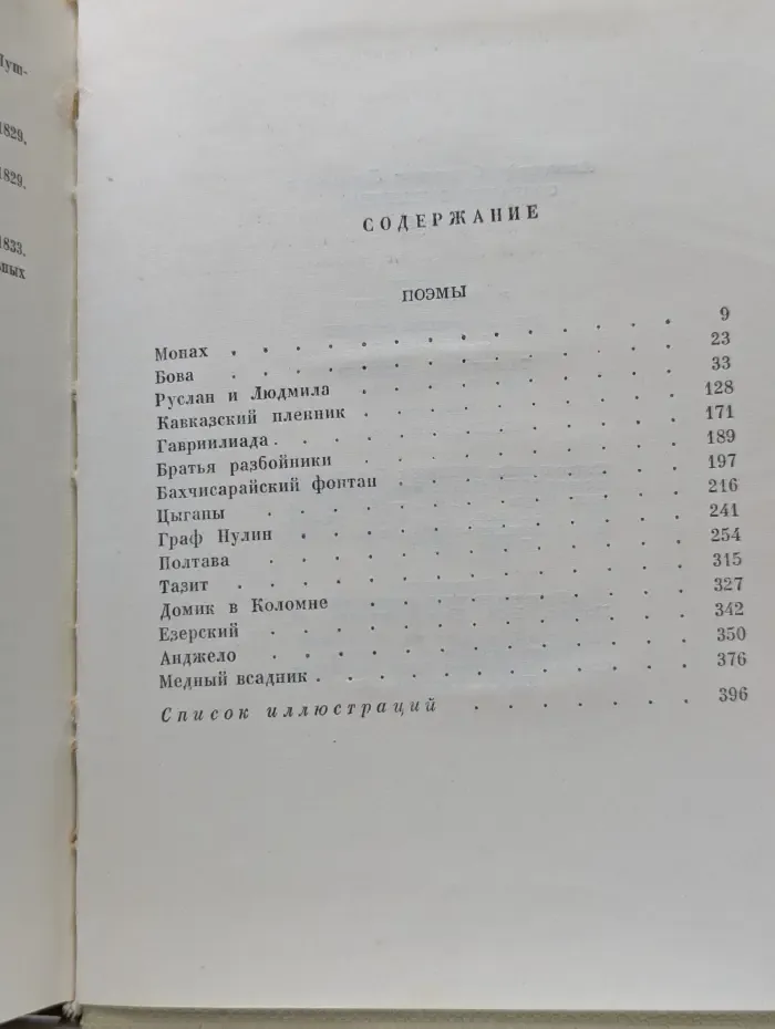 Александр Пушкин. Собрание сочинений в 8 томах. Том 4. Поэмы