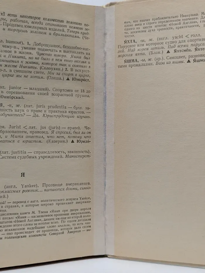 Школьный словарь иностранных слов