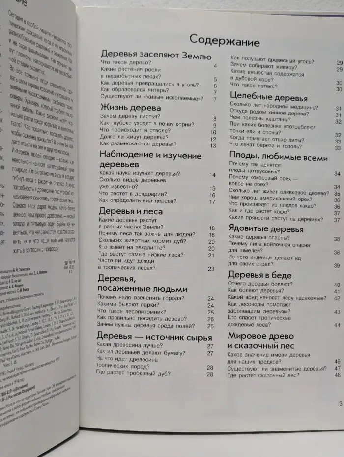 Что есть что. Деревья
