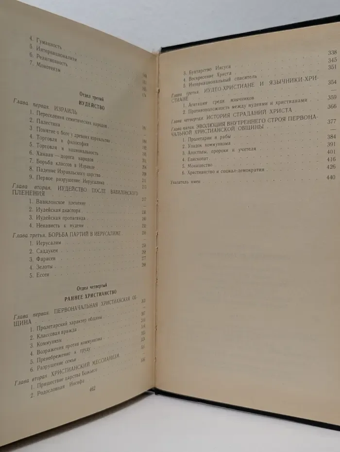 Библиотека атеистической литературы. Происхождение христианства