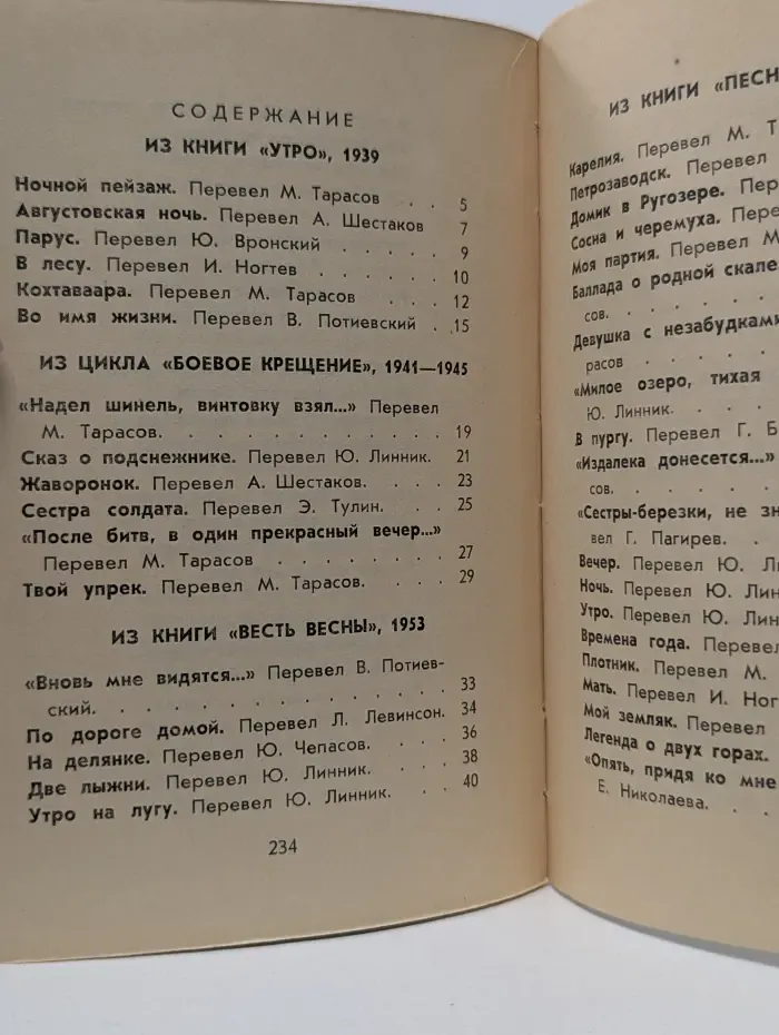 Годовые кольца