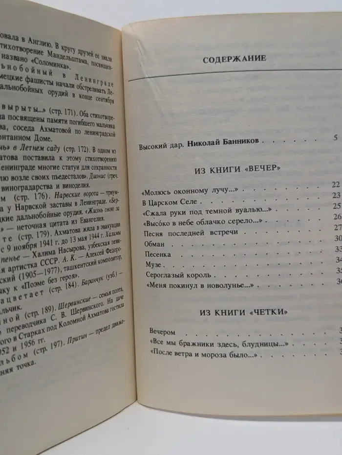 XX век. Поэт и время. Анна Ахматова. Стихотворения и поэмы