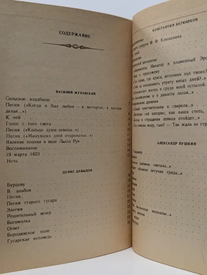 Классики и современники. Русская лирика XIX века
