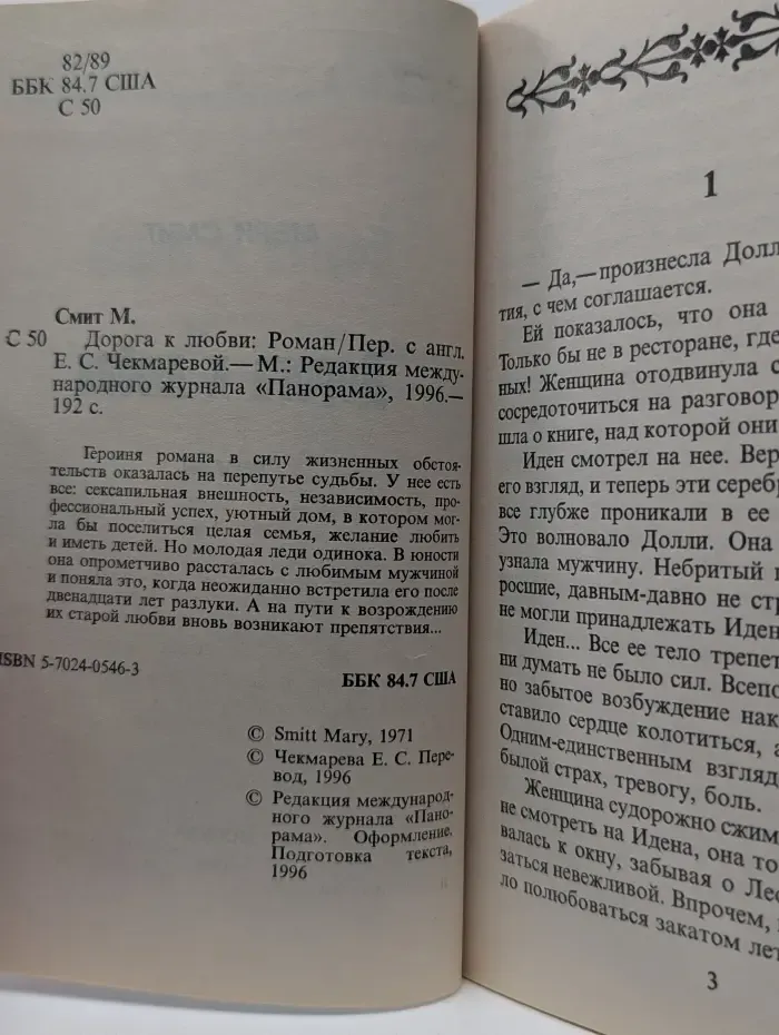 Панорама романов о любви. Дорога к любви