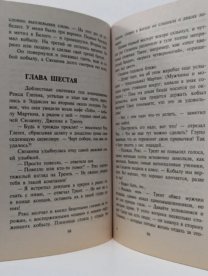 Любовный роман. Неукротимые сердца