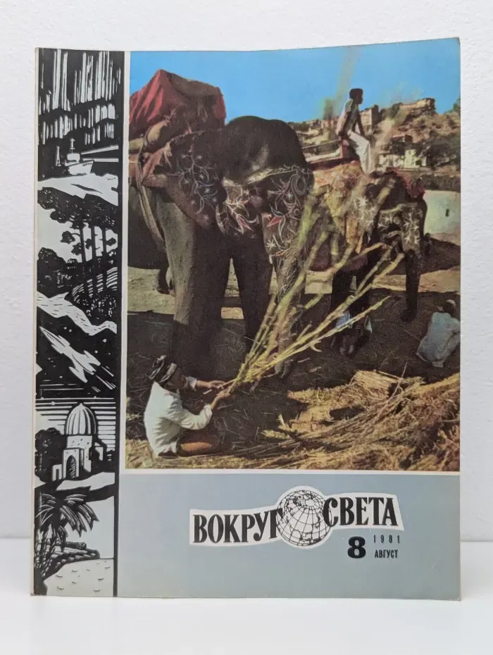 Вокруг света. Выпуск № 8/1981