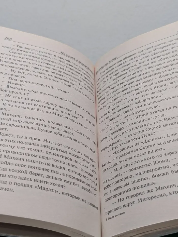 Иронический детектив. Охота на гиену