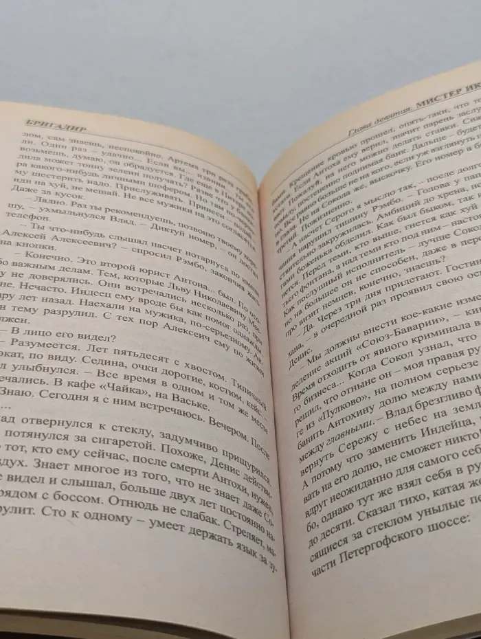 Воровской закон. Я-бандит. Бригадир