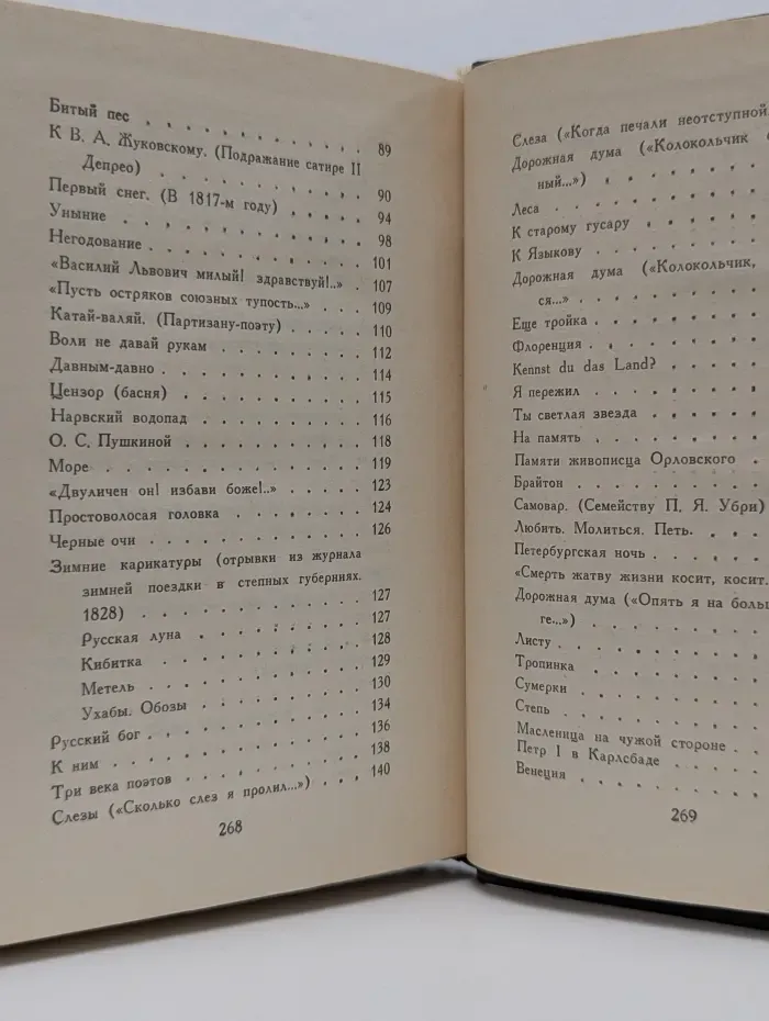 Поэтическая Россия. Вяземский П.А. Стихотворения