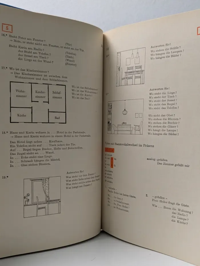 Deutsch: Ein Lehrbuch für Ausländer. Teil 1