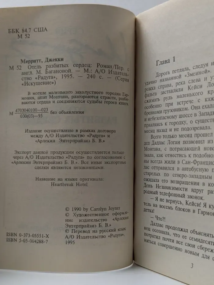 Искушение. Отель разбитых сердец