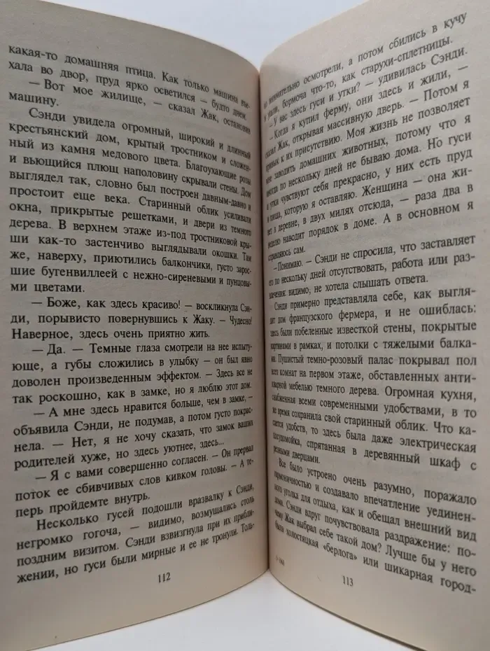 Любовный роман. Перешагнув пропасть