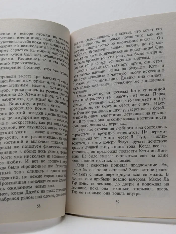 Любовный роман. Непристойное предложение
