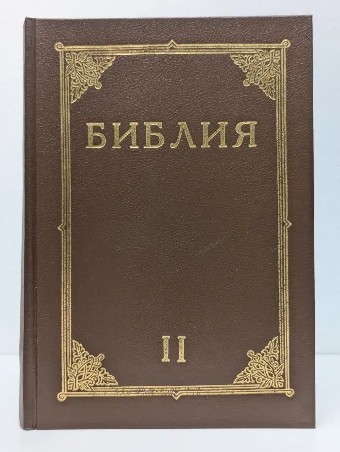 Библия. Книги Священного Писания Ветхого и Нового Завета. Том 2