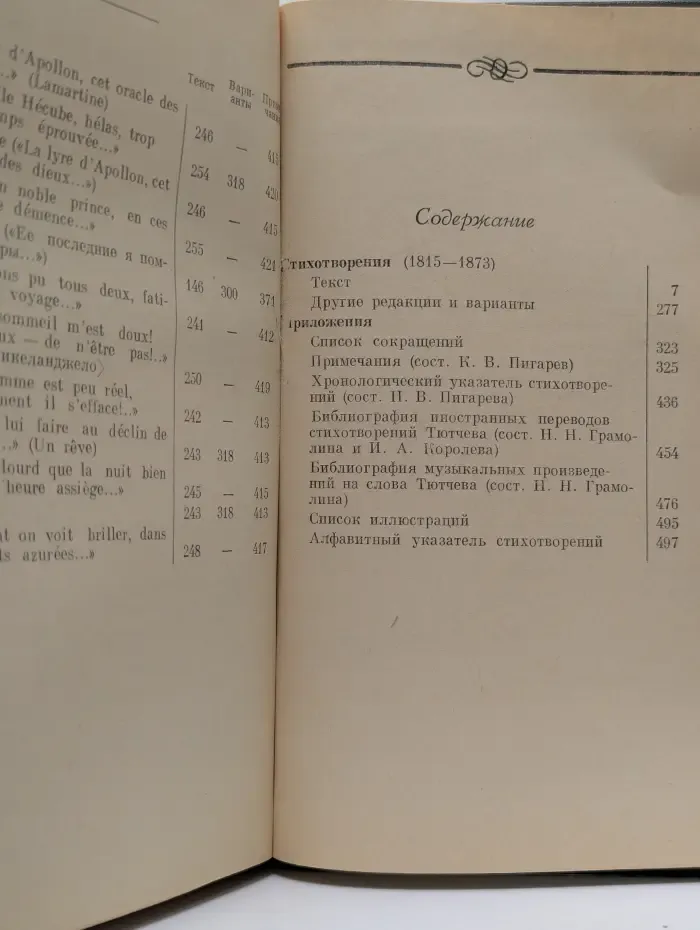 Ф. И. Тютчев. Лирика. В 2 томах. Том 2