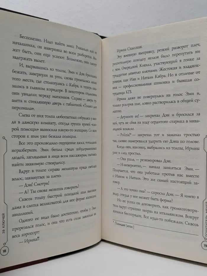 39 ключей. Книга 3. Похититель мечей