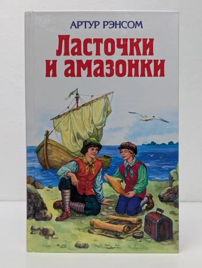 Детская библиотека. Ласточки и амазонки