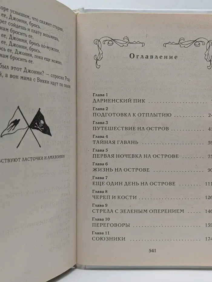 Детская библиотека. Ласточки и амазонки