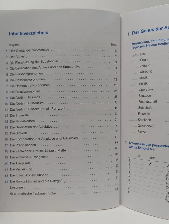 Langenscheidt Grammatiktraining Deutsch. Немецкий язык. Практикум по грамматике