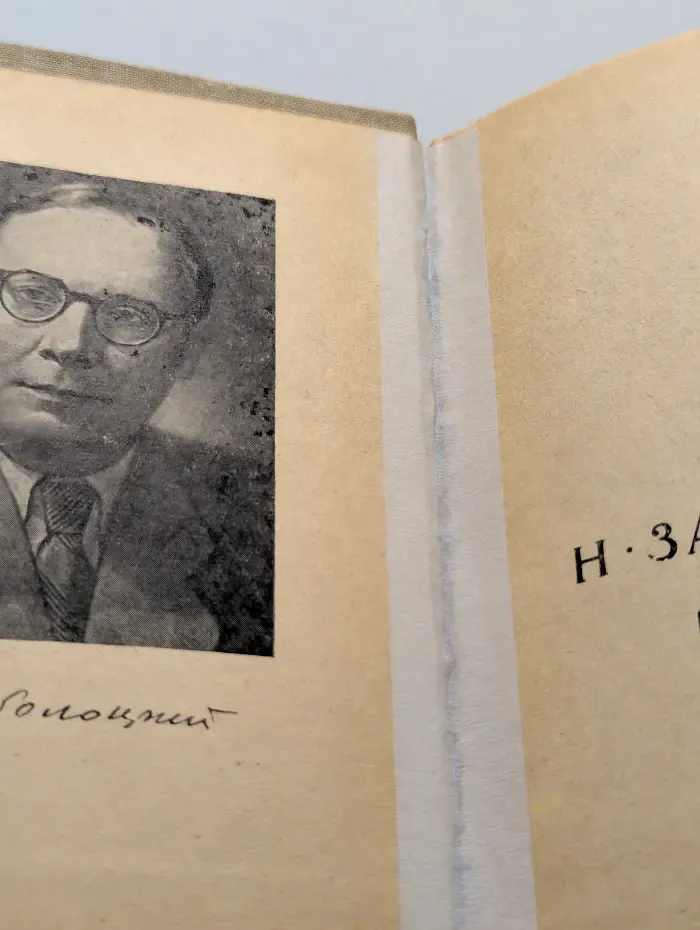 Николай Заболоцкий. Избранное