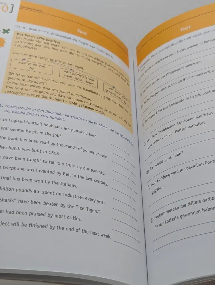 Schulerhilfe. Gute Noten in Englisch. Grammatik. 7-8 klasse