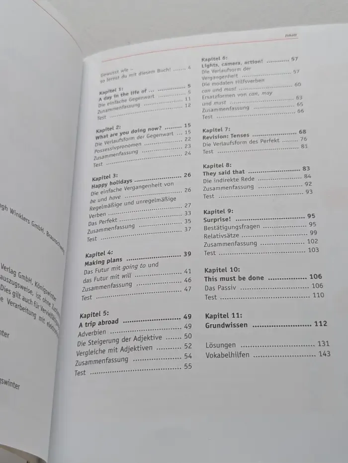Schulerhilfe. Gute Noten in Englisch. Grammatik. 7-8 klasse