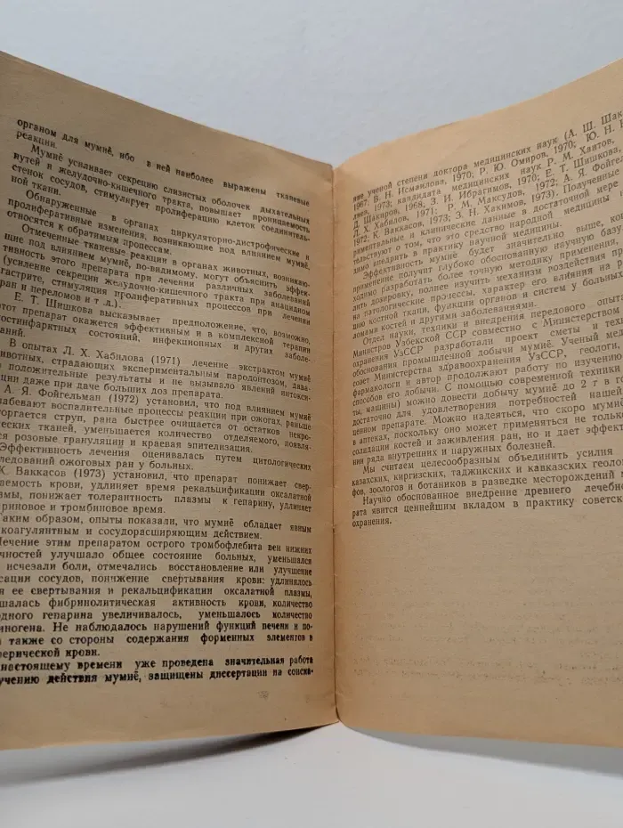 Тайна древнего бальзама Мумие-Асиль