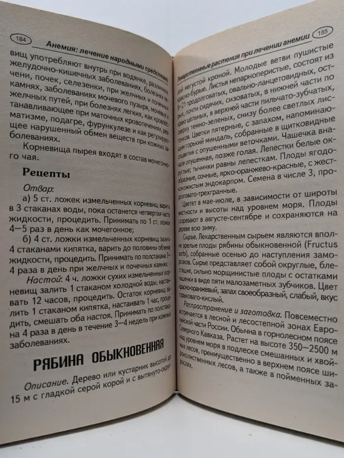 Здоровье нации. Анемия. Лечение народными средствами