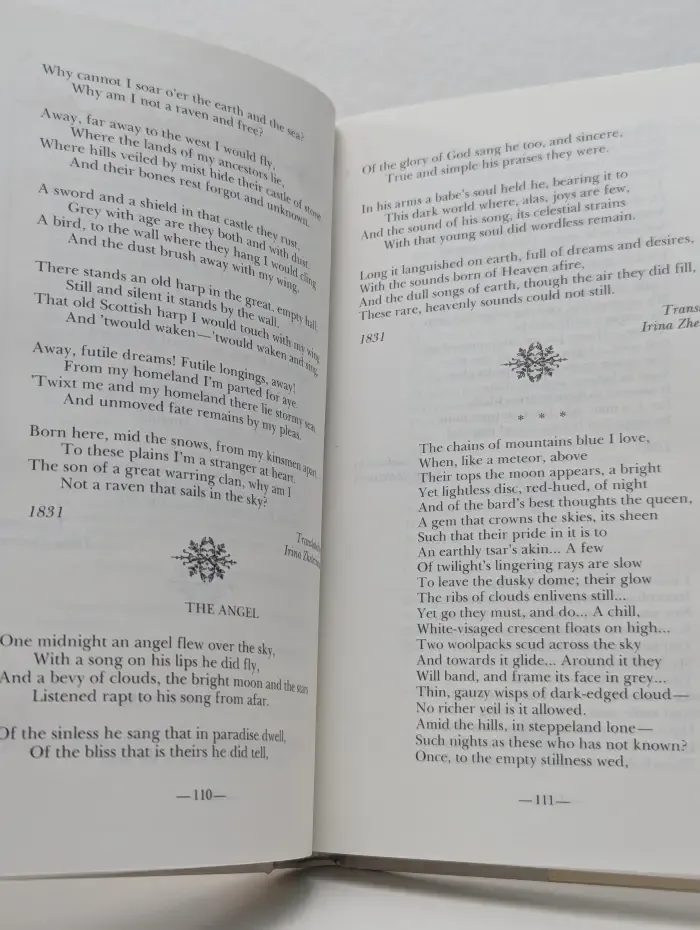 Russian 19th-century Verse: Selected Poems