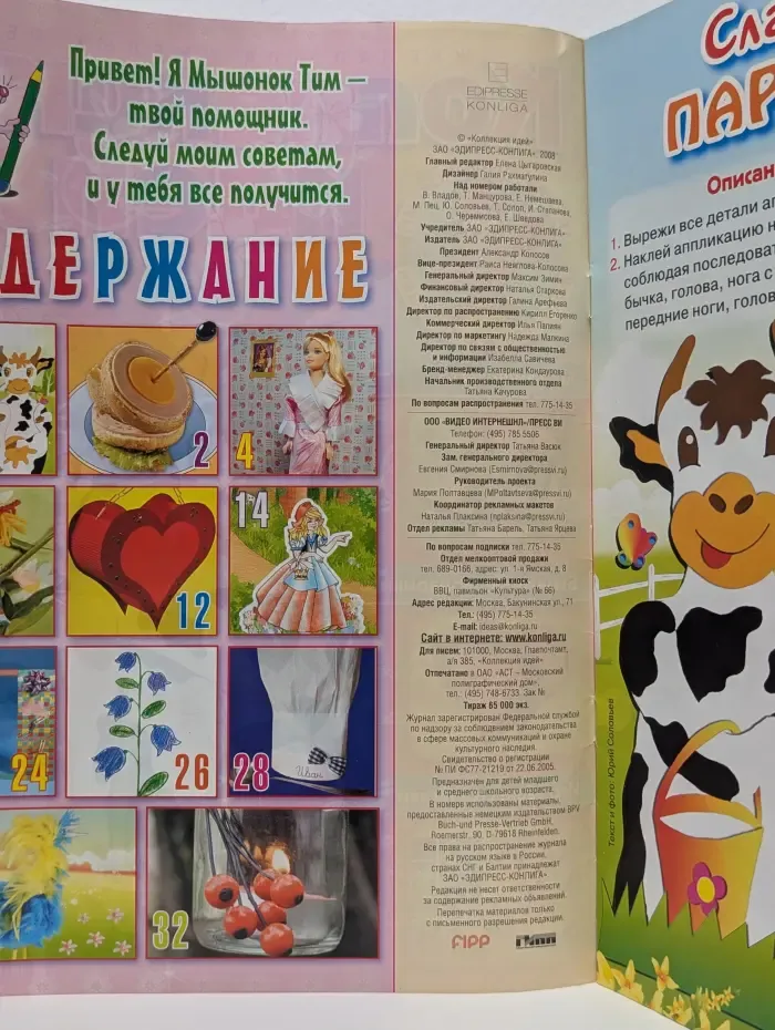 Коллекция идей. Выпуск № 3/2008